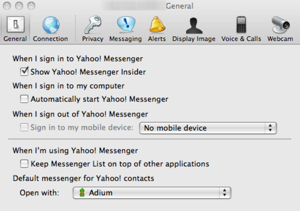 Download Yahoo Messenger For Mac Os X