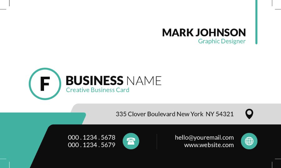 Free Business Card Template Download For Mac